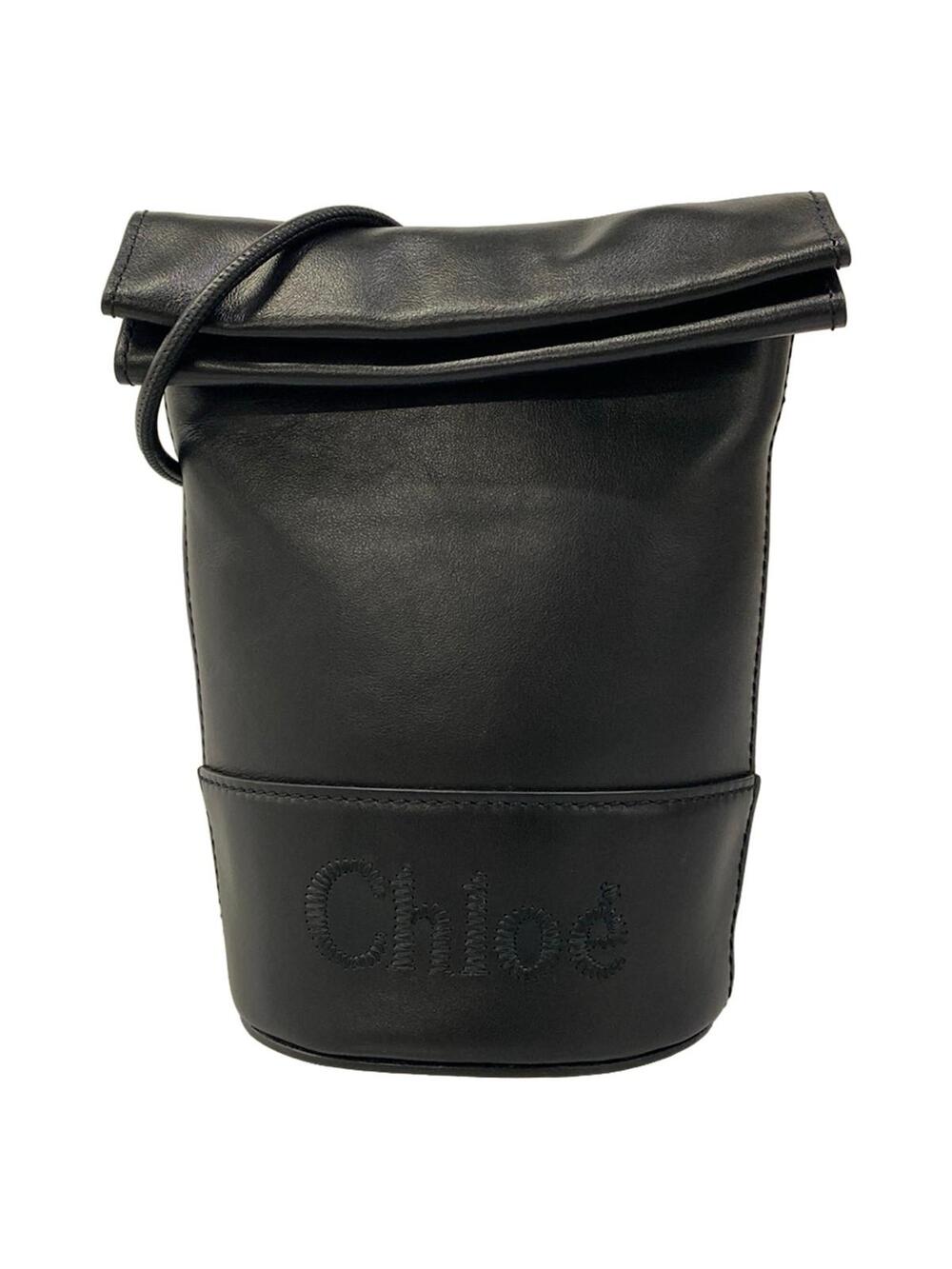 Chloe Sense Black Leather Shoulder Bag #341748C74B